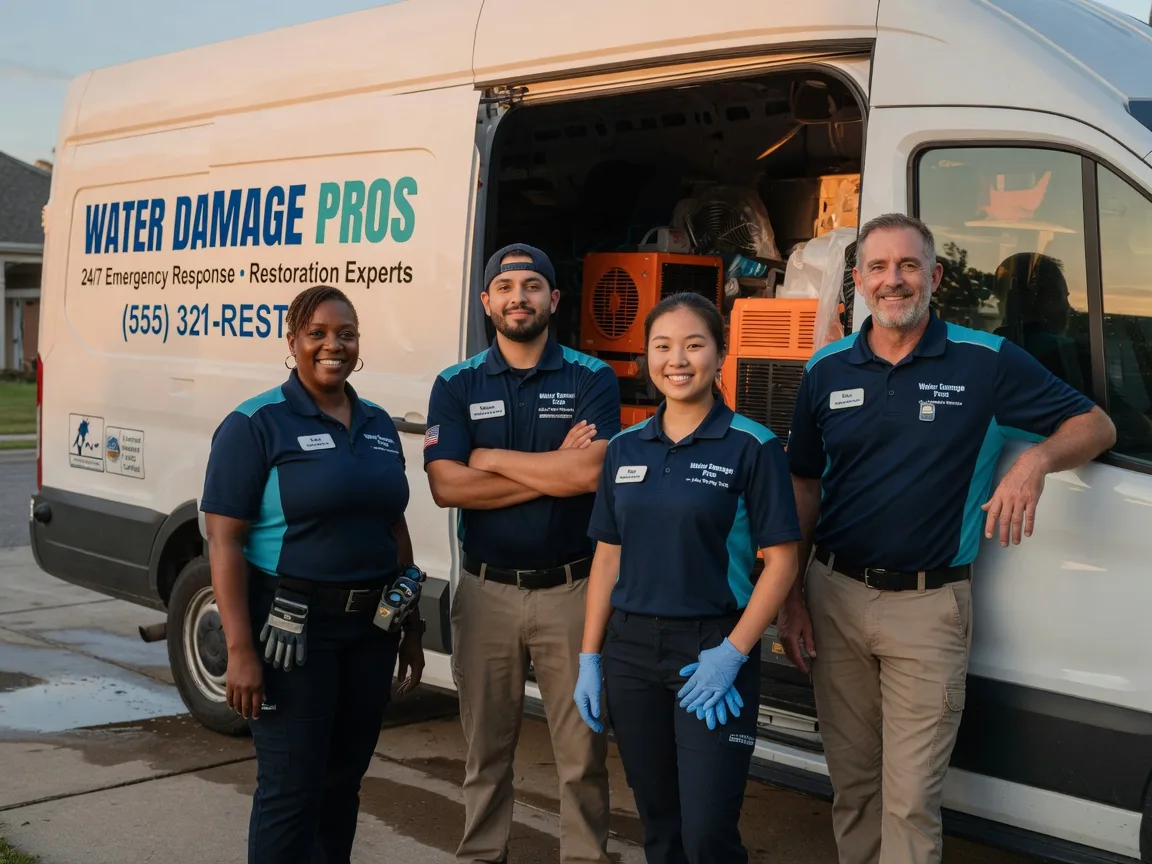 Water Damage Restoration company in Atkinson, NC